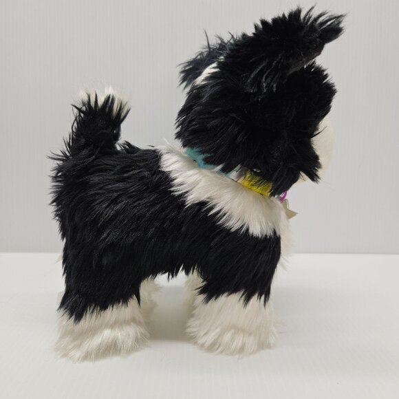 American Girl Saige Pet Dog Rembrandt Black and White Border Collie With Collar - Picture 5 of 5